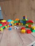Pociąg z cyferkami Lego Duplo