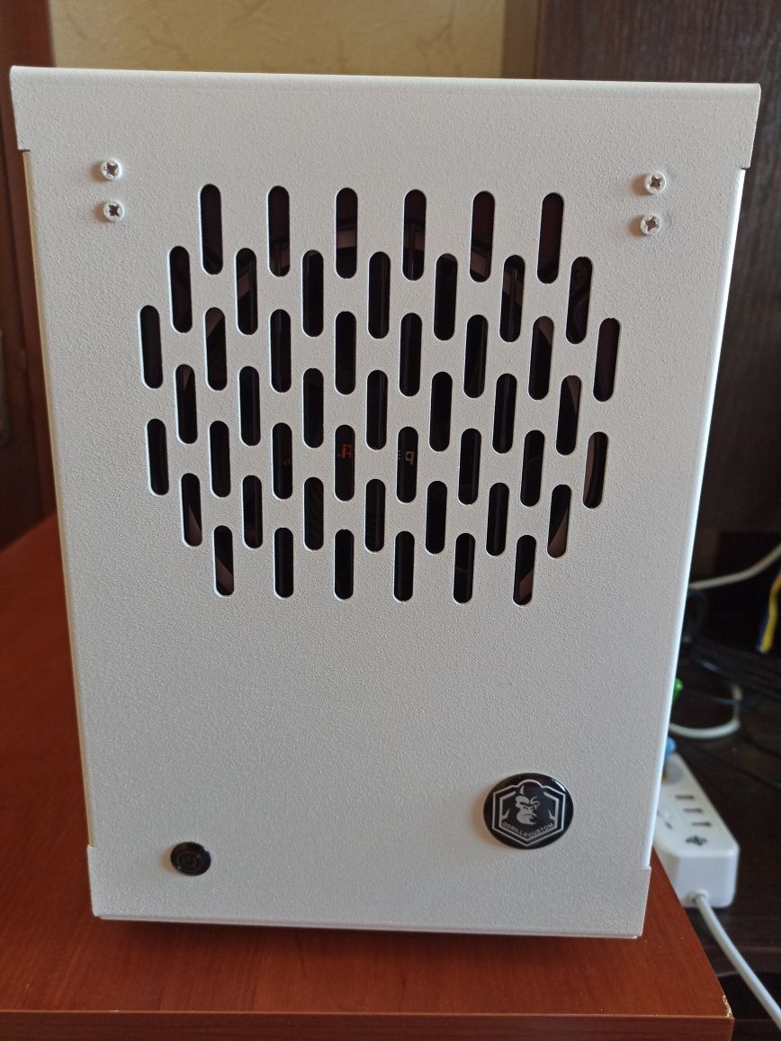 Маленький! mATX Корпус Gorilla Custom Комп'ютер ПК