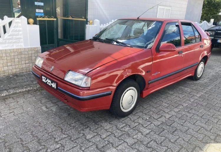 Renault 19 1.4 GPL
