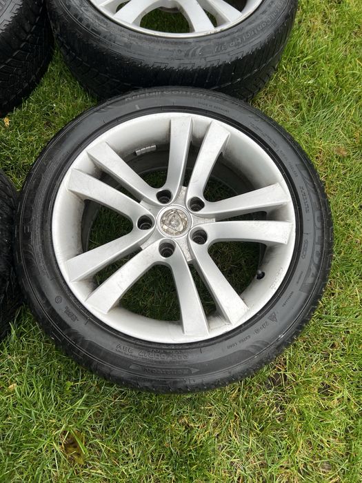 Koła aluminowe 17 5x120 BMW OPEL z oponami zimowymi fulda 225/50 r17