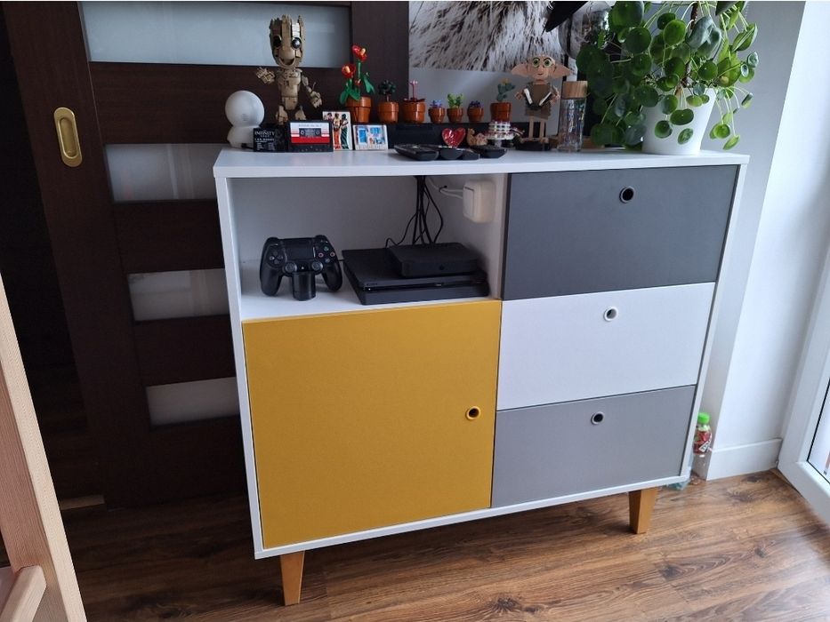 Meble dziecięce VOX zestaw łóżko piętrowe, komoda, biurko