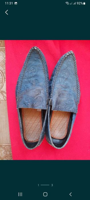 Продам мужские туфли. Мокасины.