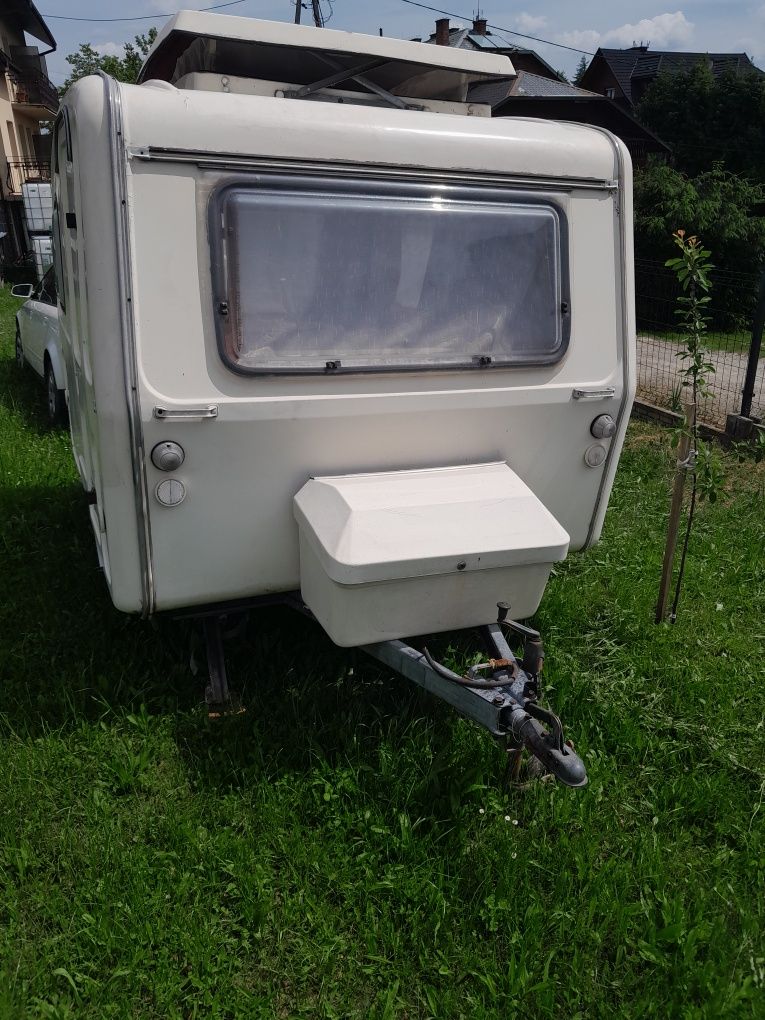 Przyczepa kempingowa niewiadów n126e zapiekanka
