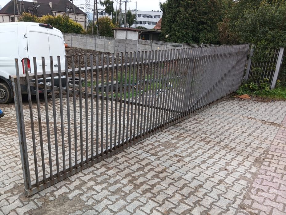 Brama przesuwna 7.2m