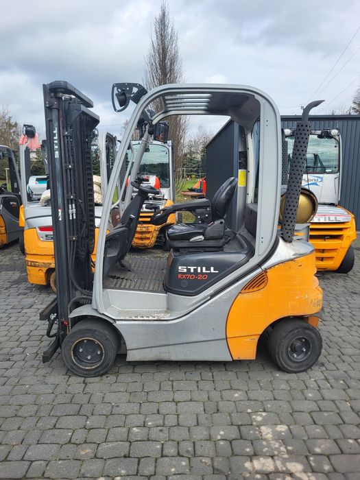 Still Rx70-20 4 sekcje wolny skok tylko 3100 mth