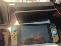 Konsola nintedo switch + 128gb sd