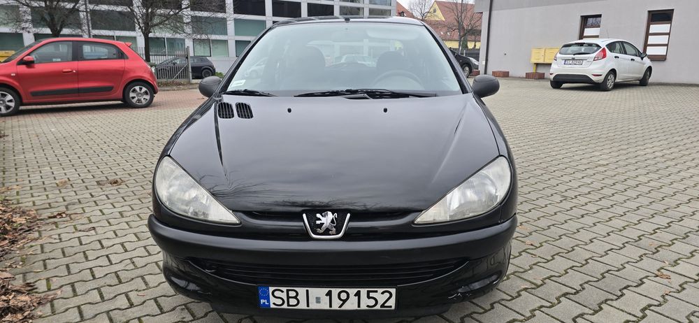 Peugeot 206 1.4 Benzyna