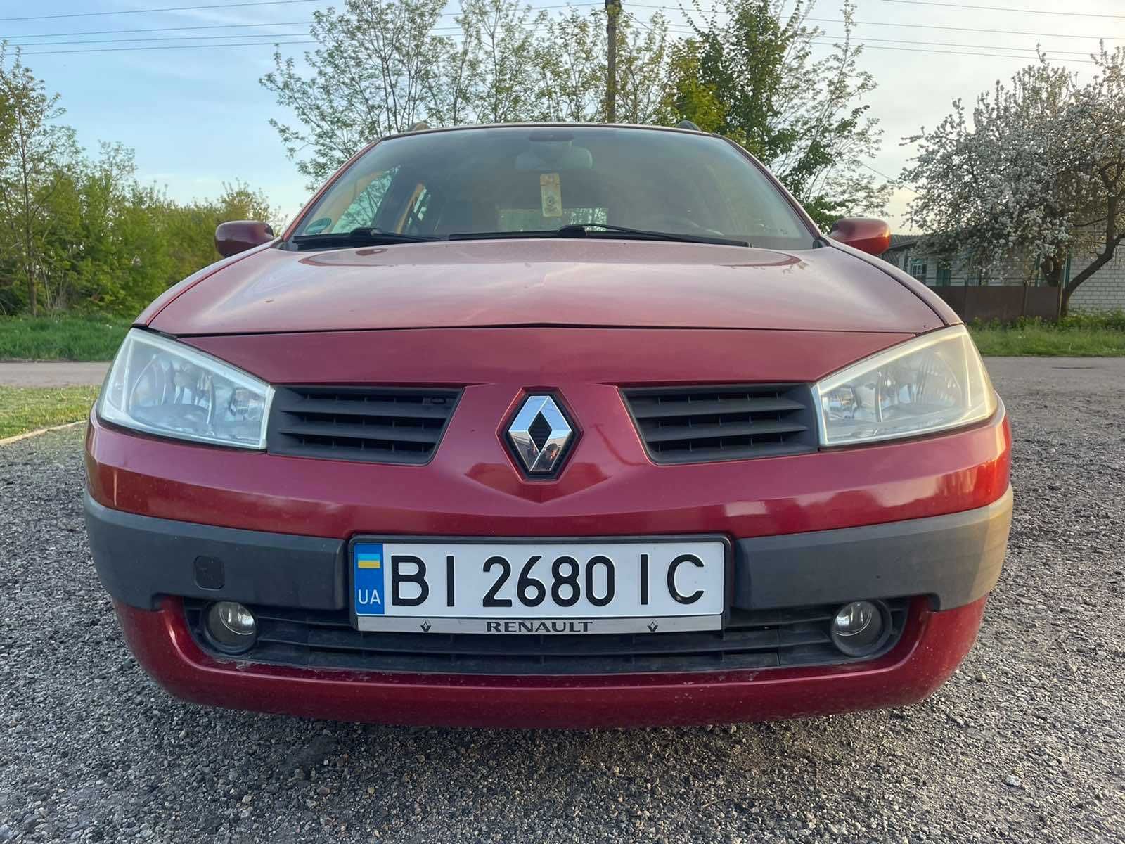 Renault Megane 2