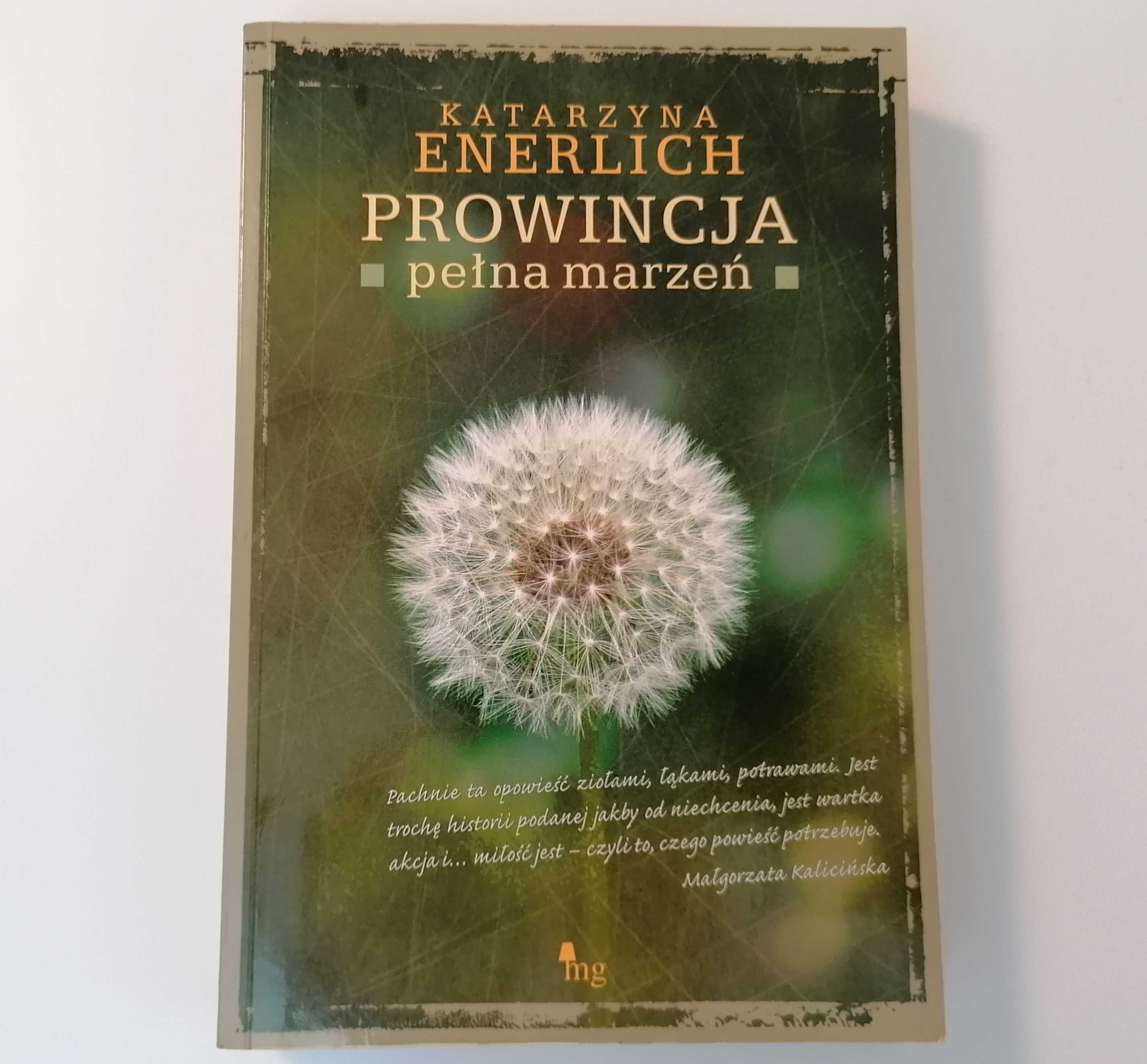 Książka - Katarzyna Enerlich - Prowincja pełna marzeń