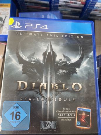 Diablo 3 Reaper Souls Ps4 slim Pro Ps5
