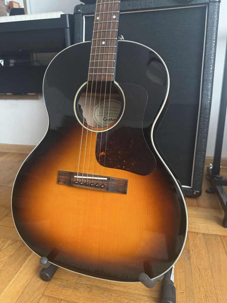 Epiphone el-00 gitara elektroakustyczna akustyczna fishman parlor