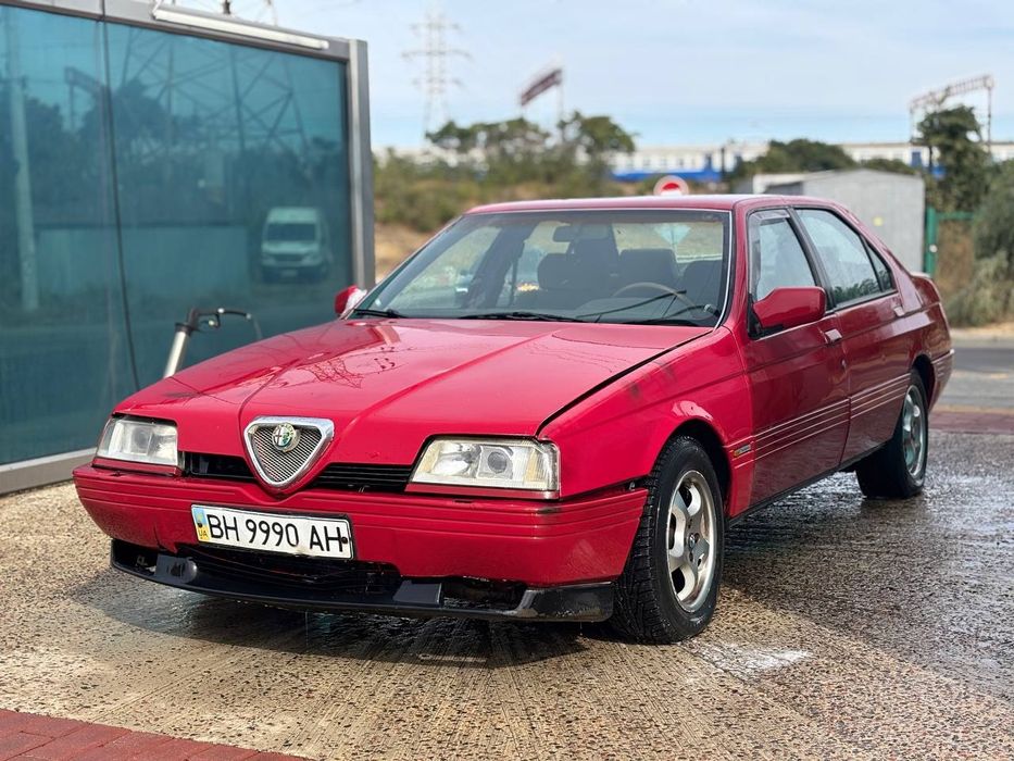 Alfa Romeo 164 2.0 1989год.