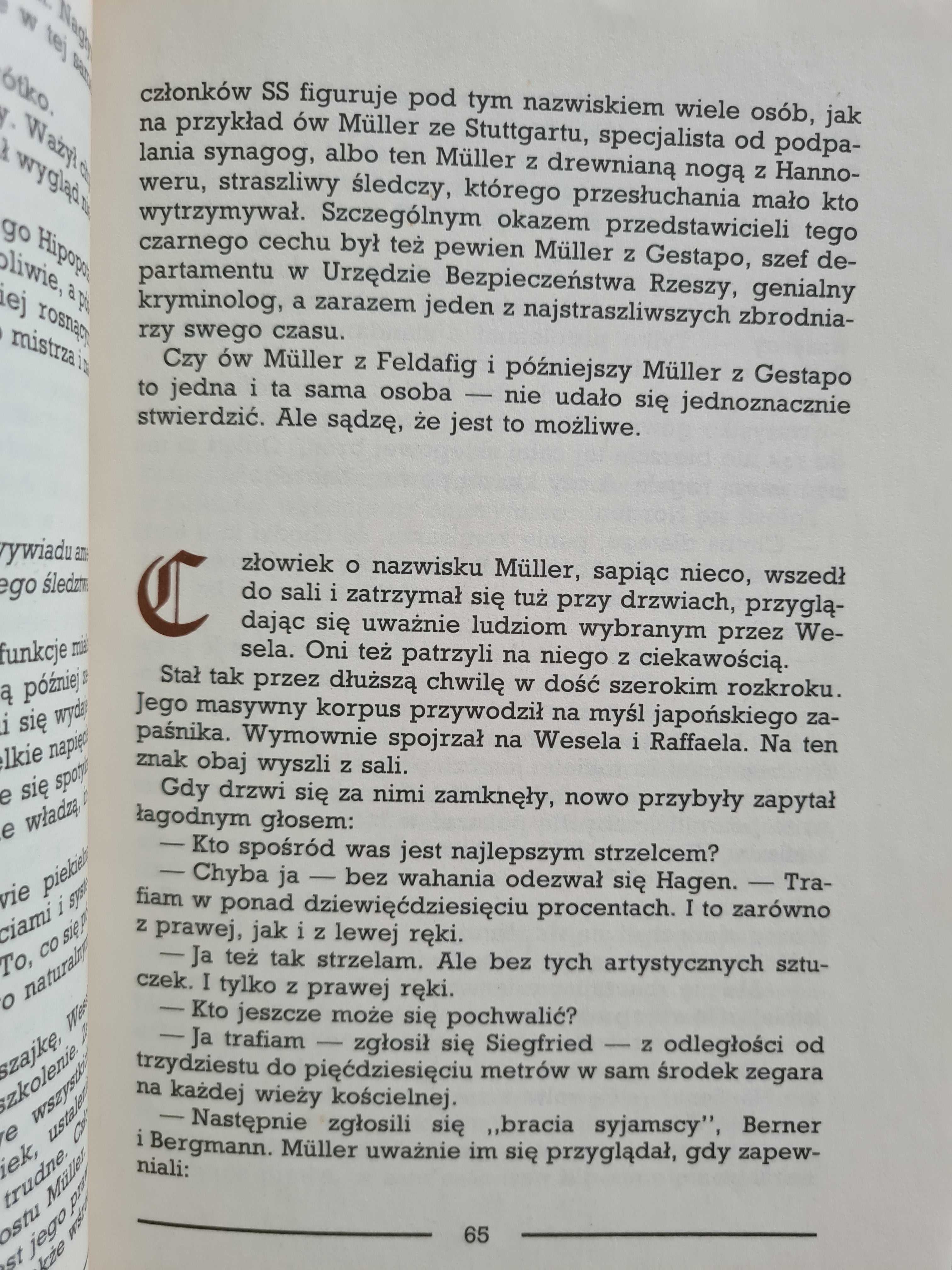 Hans Hellmut Kirst Noc długich noży.