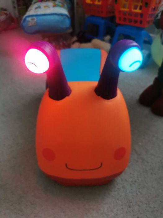 Ślimak jeździk dla dzieci