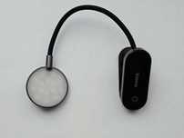 Lampka bezprzewodowa LED na klips Baseus Mini Clip Lamp DGRAD-0G