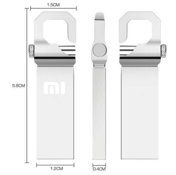 Pendrive Dysk Xiaomi Srebrny 2TB