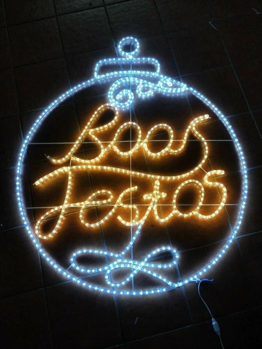 ILUMINAÇÃO DE NATAL - Arcos e Painéis Decorativos LED