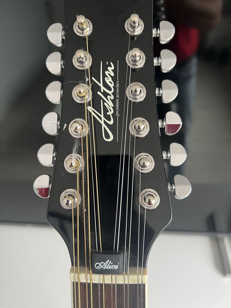 Gitara akustycznaAshton premium acustik 12 strunow