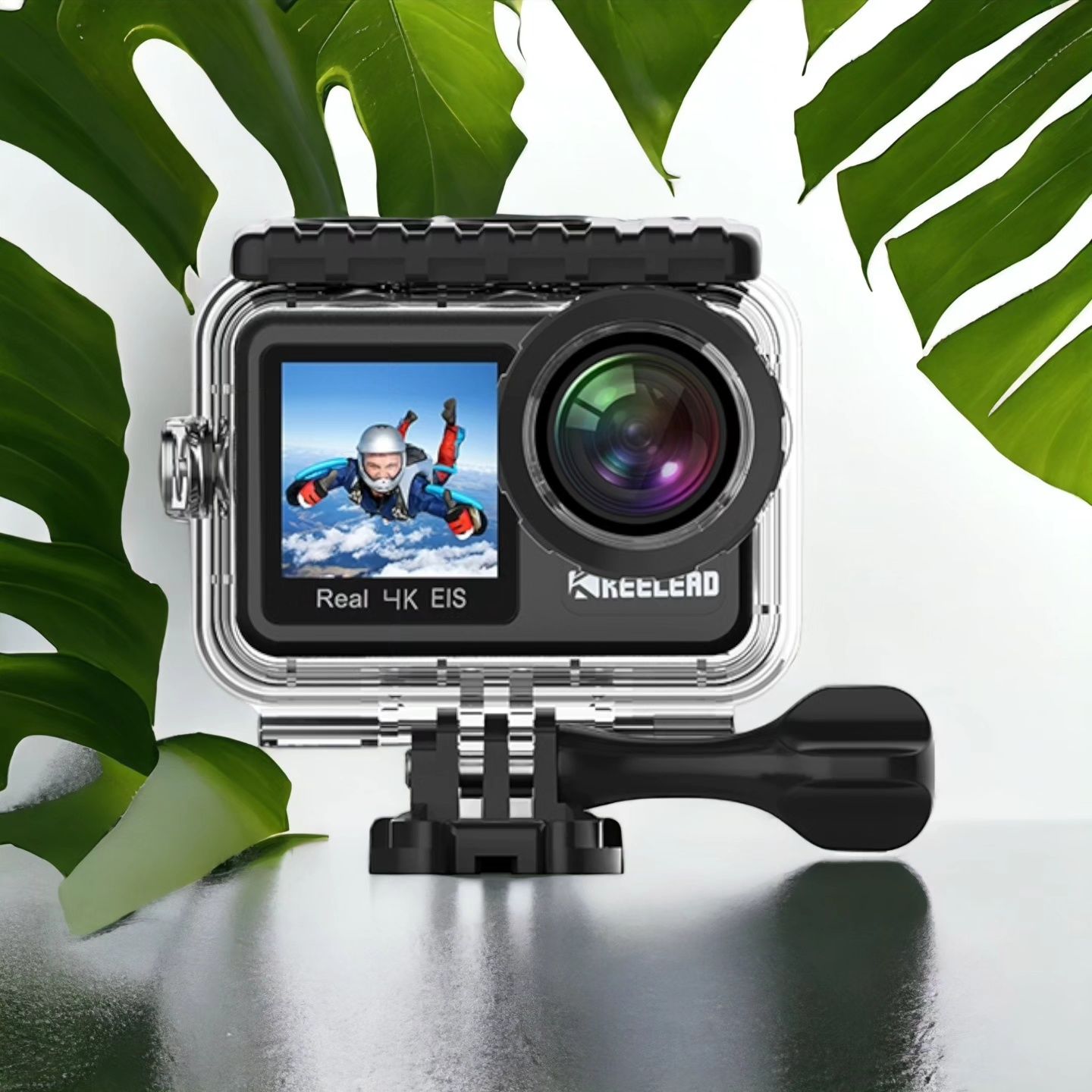 K80 Action Camera 4K  com controlo remoto e Extras