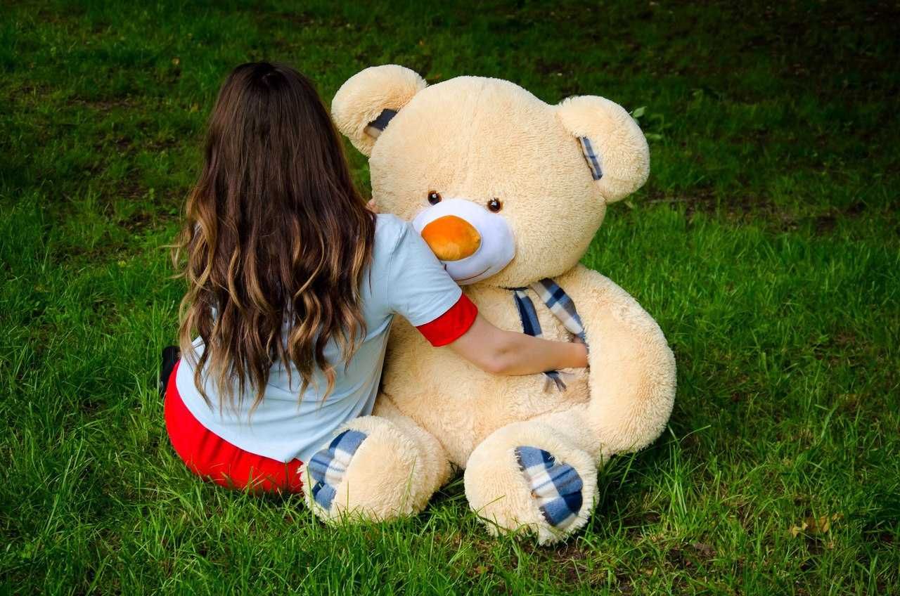 Ведмедик 100 см,великий плюшевий ведмідь 80 100 120 140 160 180 200 см
