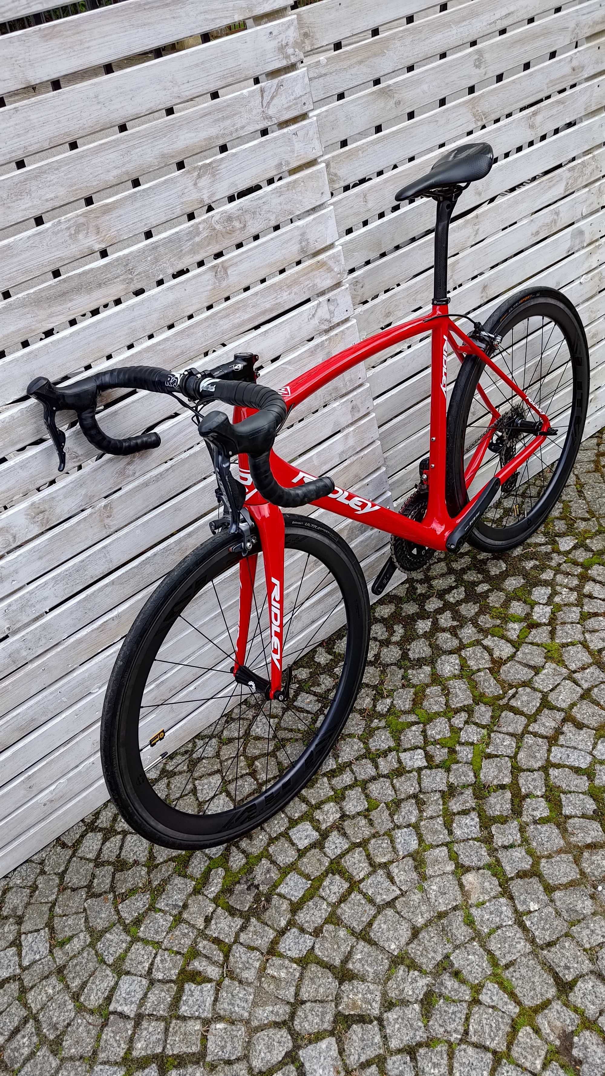 Rower Szosowy Ridley fenix Ultegra Di2 Karbon + NOWE KOŁA