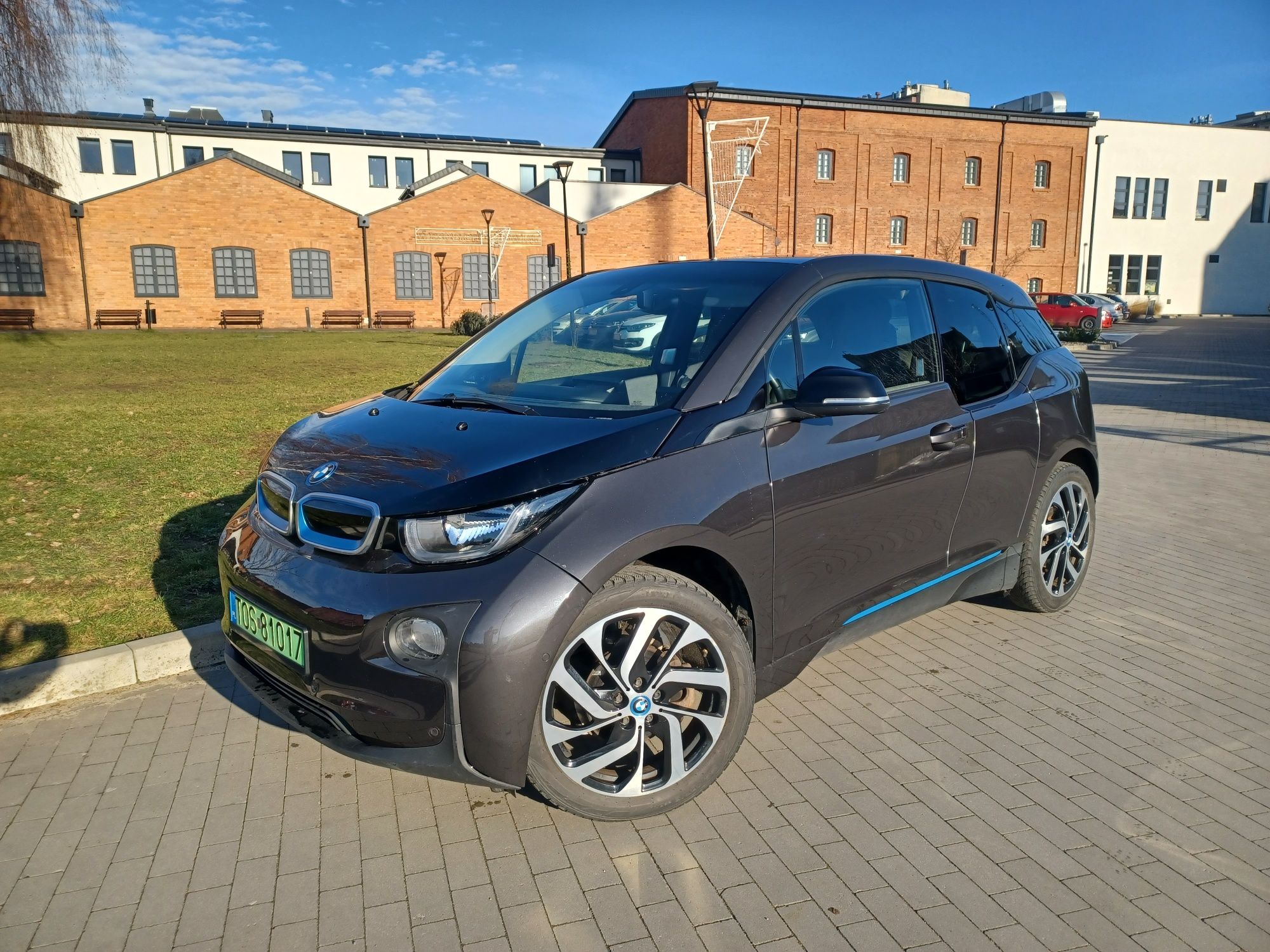 Bmw i3 Harman/Kardon 170KM Serwis ASO BMW jazda za darmo!