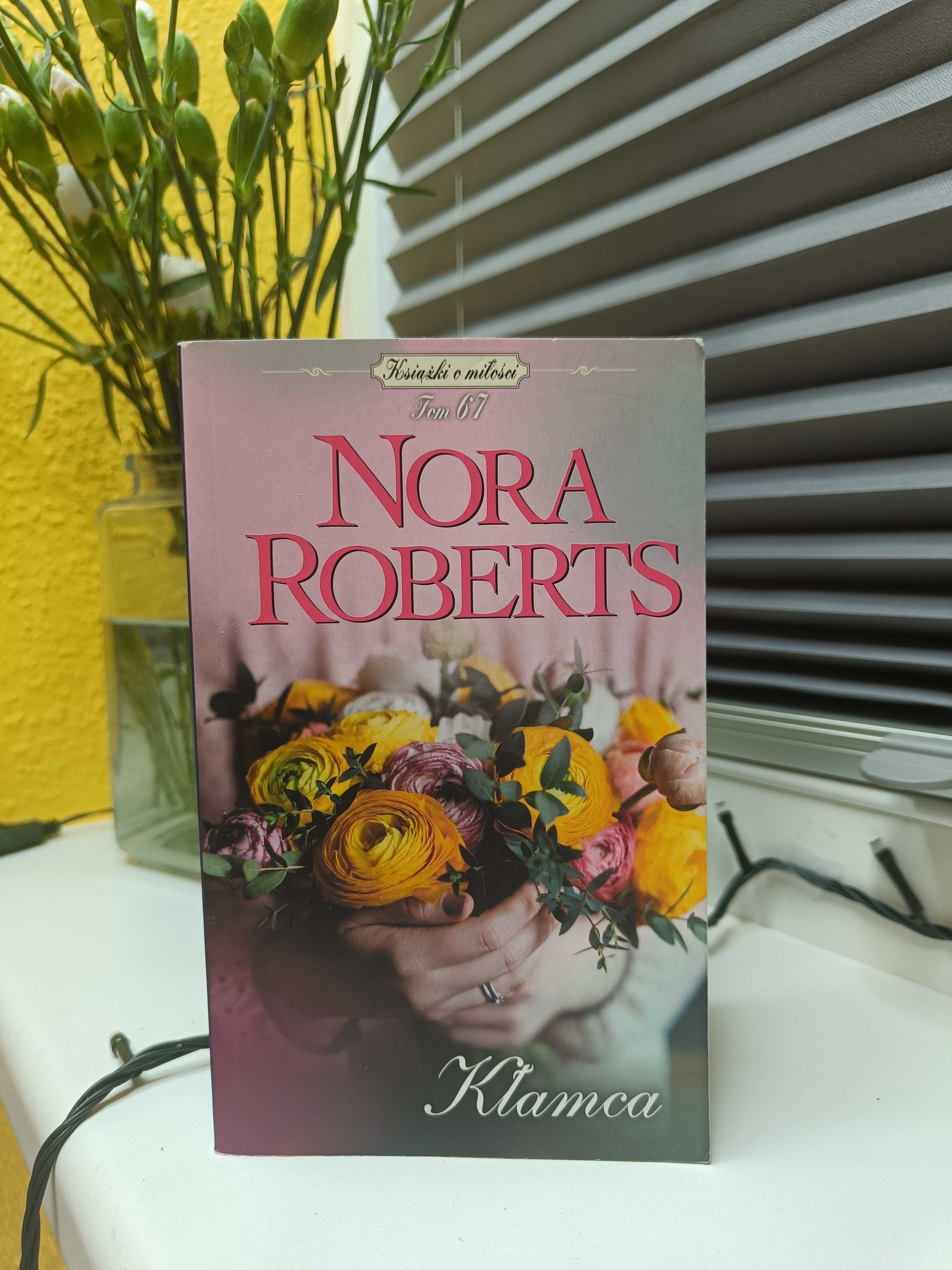 Nora Roberts "Kłamca" (wydanie kieszonkowe)