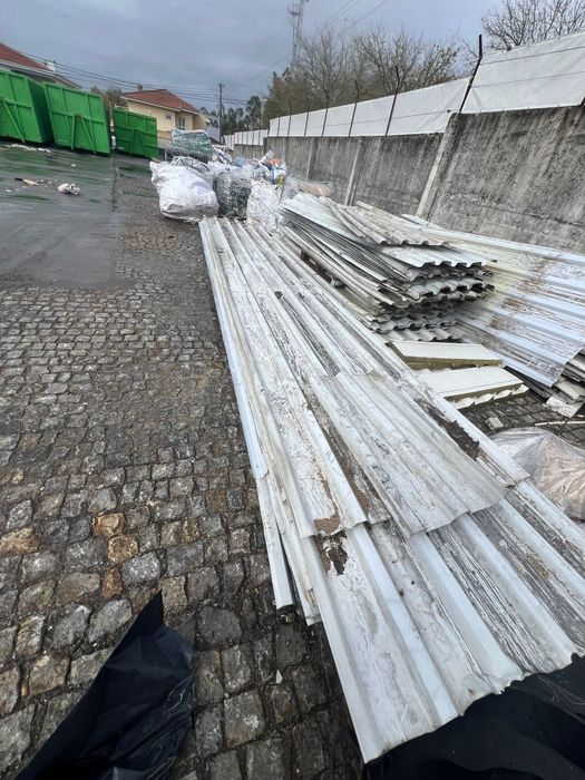 Telha chapa cobertura