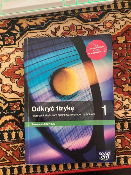 Podręcznik Odkryć Fizykę 1