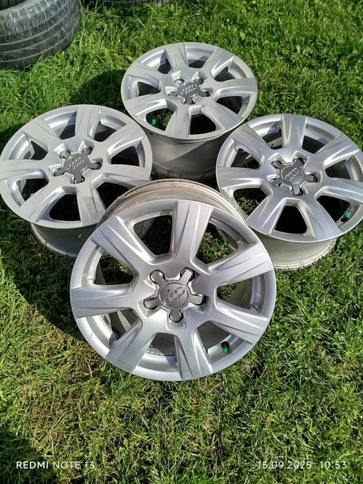 Komplet AluFelg Audi A4(B8) 7,5Jx16cali (5x112,ET45)