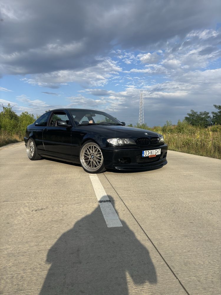 BMW E46 3.0cD 350hp