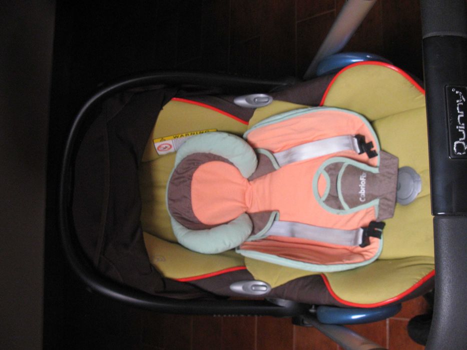 Carrinho Quinny e Ovo da Maxi-Cosi