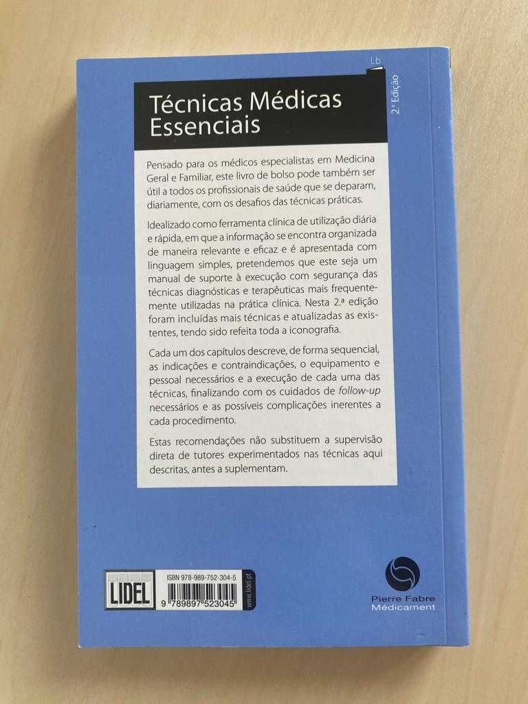 Técnicas médicas essenciais 2ª edição