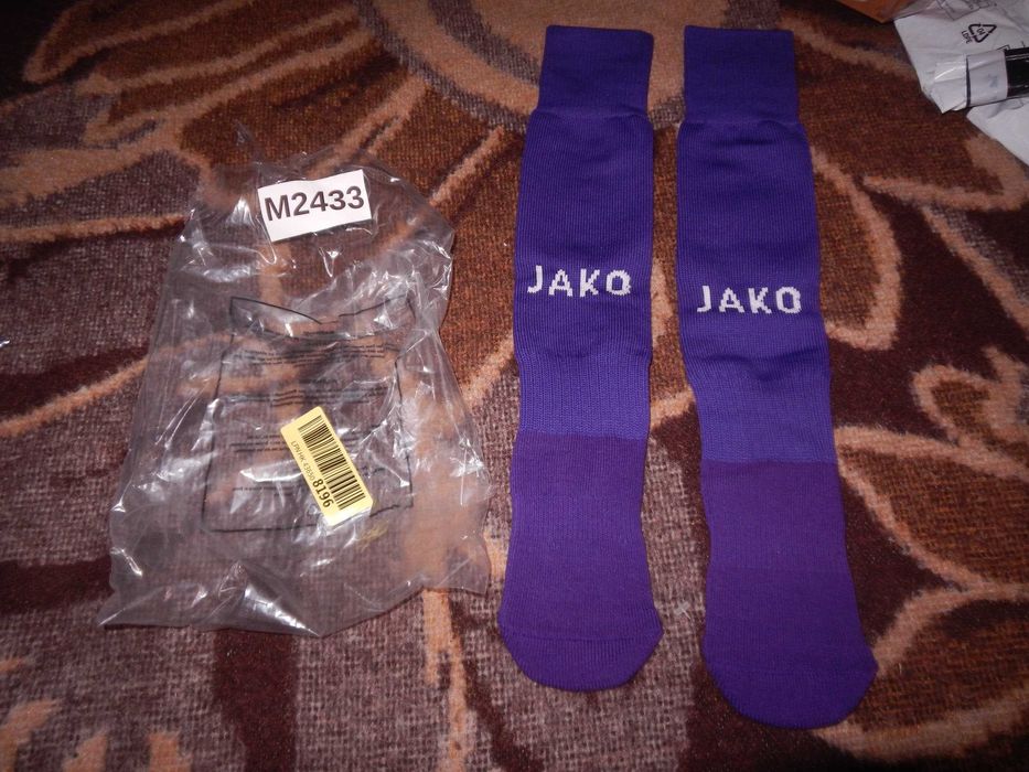 Wyprzedaż->M2433 Jako skarpetogetry piłkarskie dziecięce rozm. 27-30