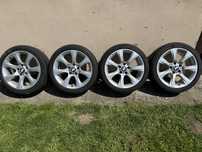 Pirelli Komlplet alufelgi z oponami koła 18 cali bmw