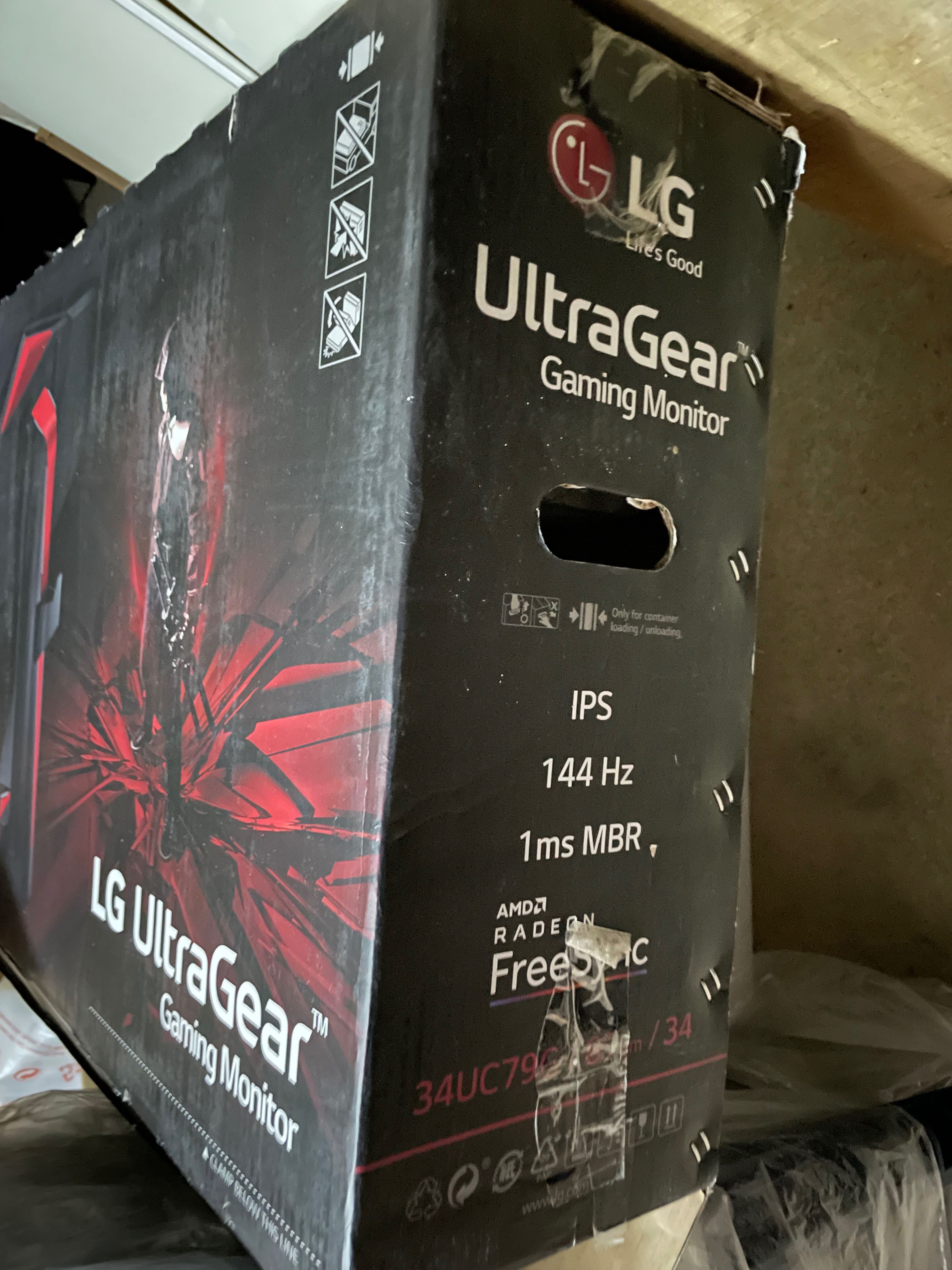 Monitor Gaming LG 34polegadas