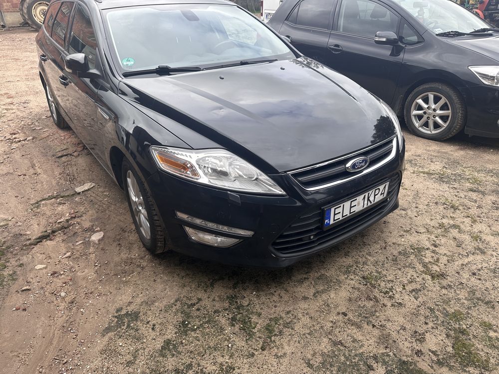 Ford mondeo mk4 2.0 tdci 2012 manual