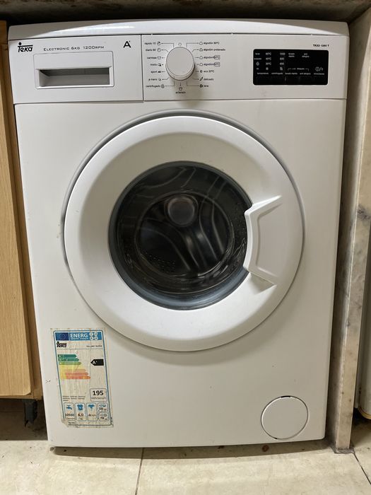 Maquina de lavar roupa teka