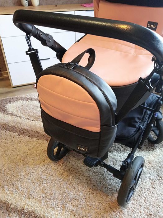 Коляска 2в1 для дівчинки