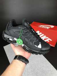 Жіночі кросівки Nike Air Max Terrascape чорні з білим 12280 СУПЕР