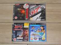 Gry na PS3 UFC, Blood Stone 007, Metal Gear Solid 4, Move Fitness PL