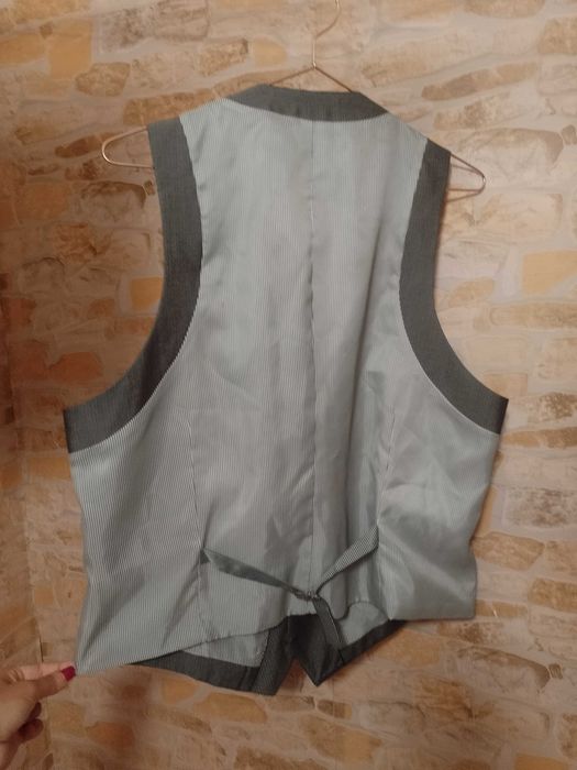 (M) Peter Werth London) Ekskluzywna kamizelka garniturowa z Londynu