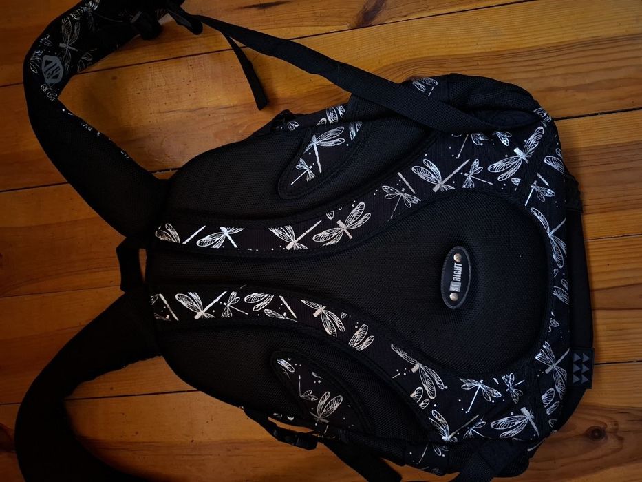 Рюкзак шкільний st.right в ідеальному стані