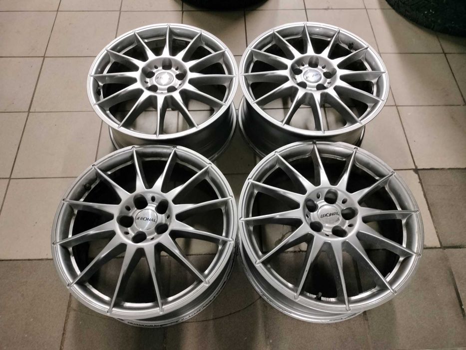 felgi RONAL 19 cali 5x112 BMW Audi Porsche Macan dwie szerokości