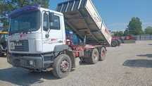 Man 26.460 wywrotka 6x4 ciągnik siodłowy kiper hydraulika daf Volvo