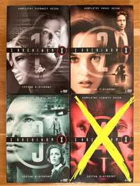 Z archiwum X sezony 1-3 DVD