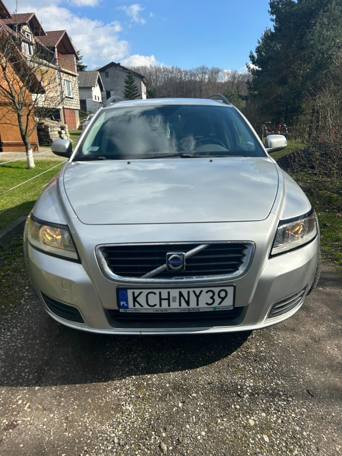 Samochód Volvo V50