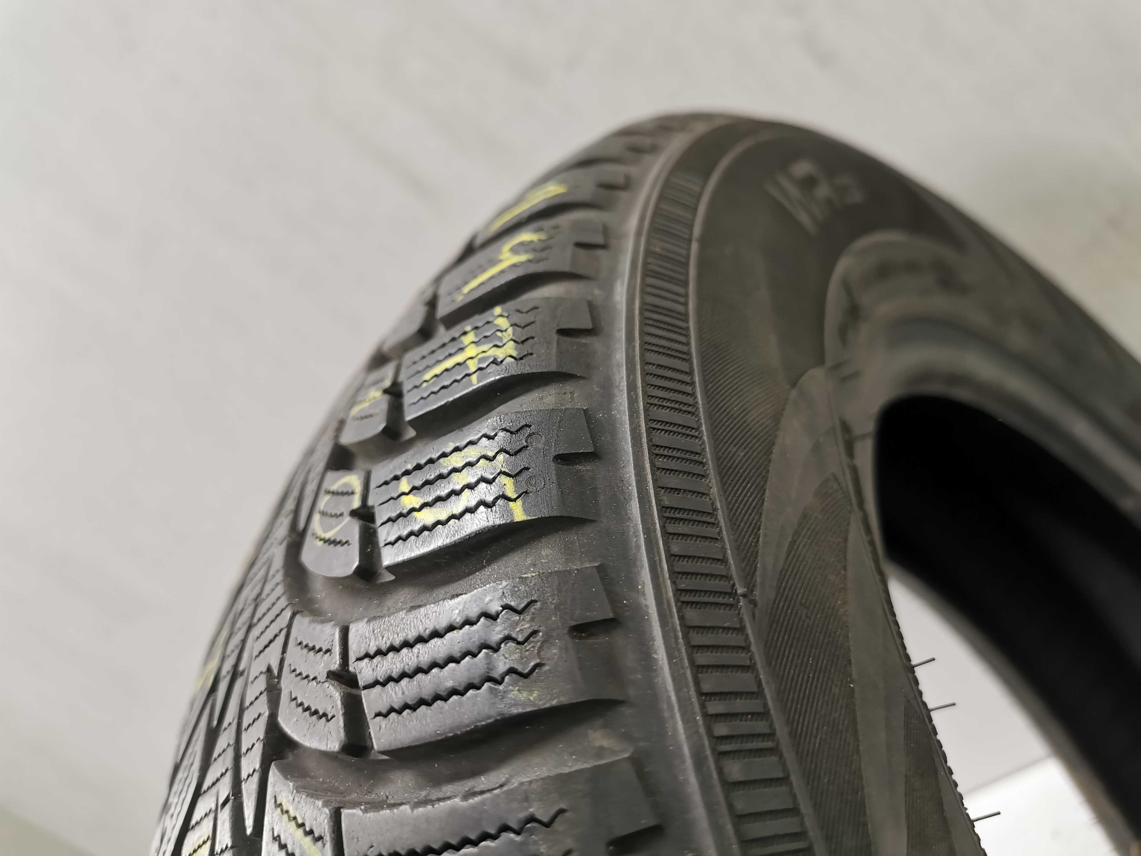 1x Nokian WR D3 175/70r14 84T 6mm N1475