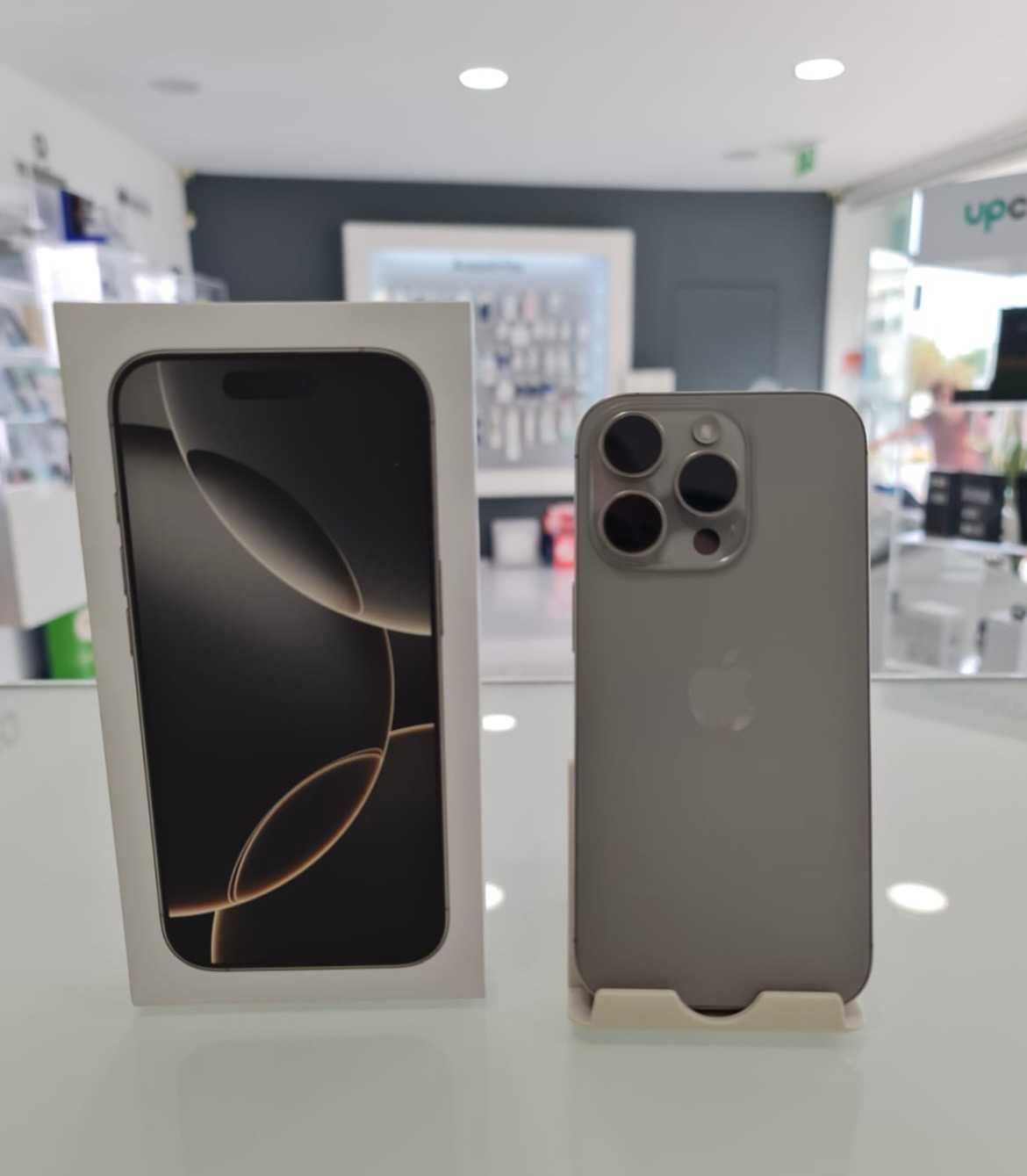 iPhone 16 PRO 128GB Natural Titanium