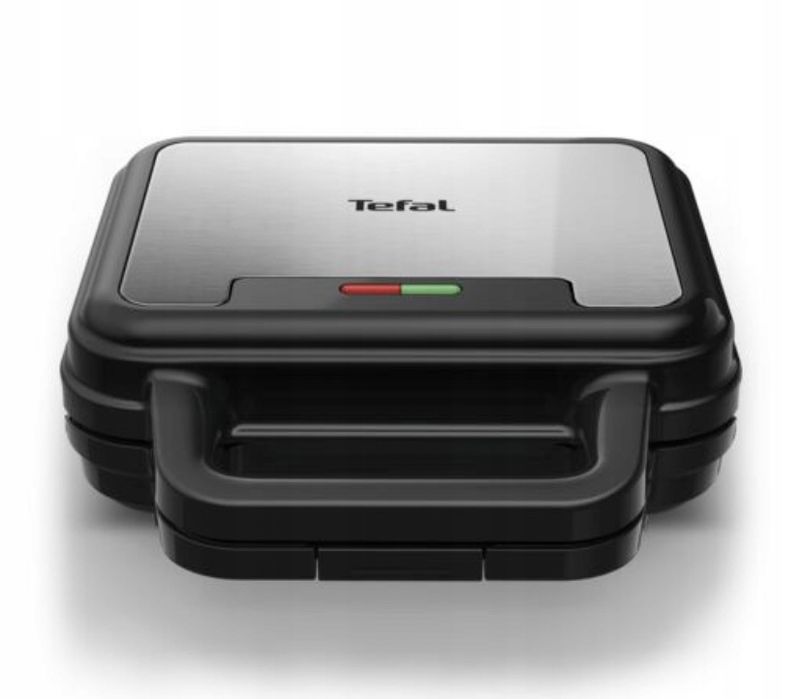TEFAL 3w1 Opiekacz Gofrownica Toster Panini do Kanapek Zestaw Prezent